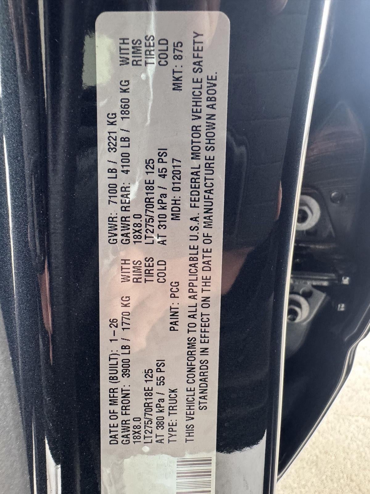 2026 RAM Ram 1500 RAM 1500 REBEL CREW CAB 4X4 5'7' BOX