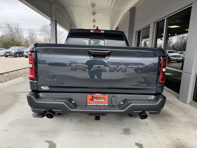 2026 RAM Ram 1500 RAM 1500 REBEL CREW CAB 4X4 5'7' BOX