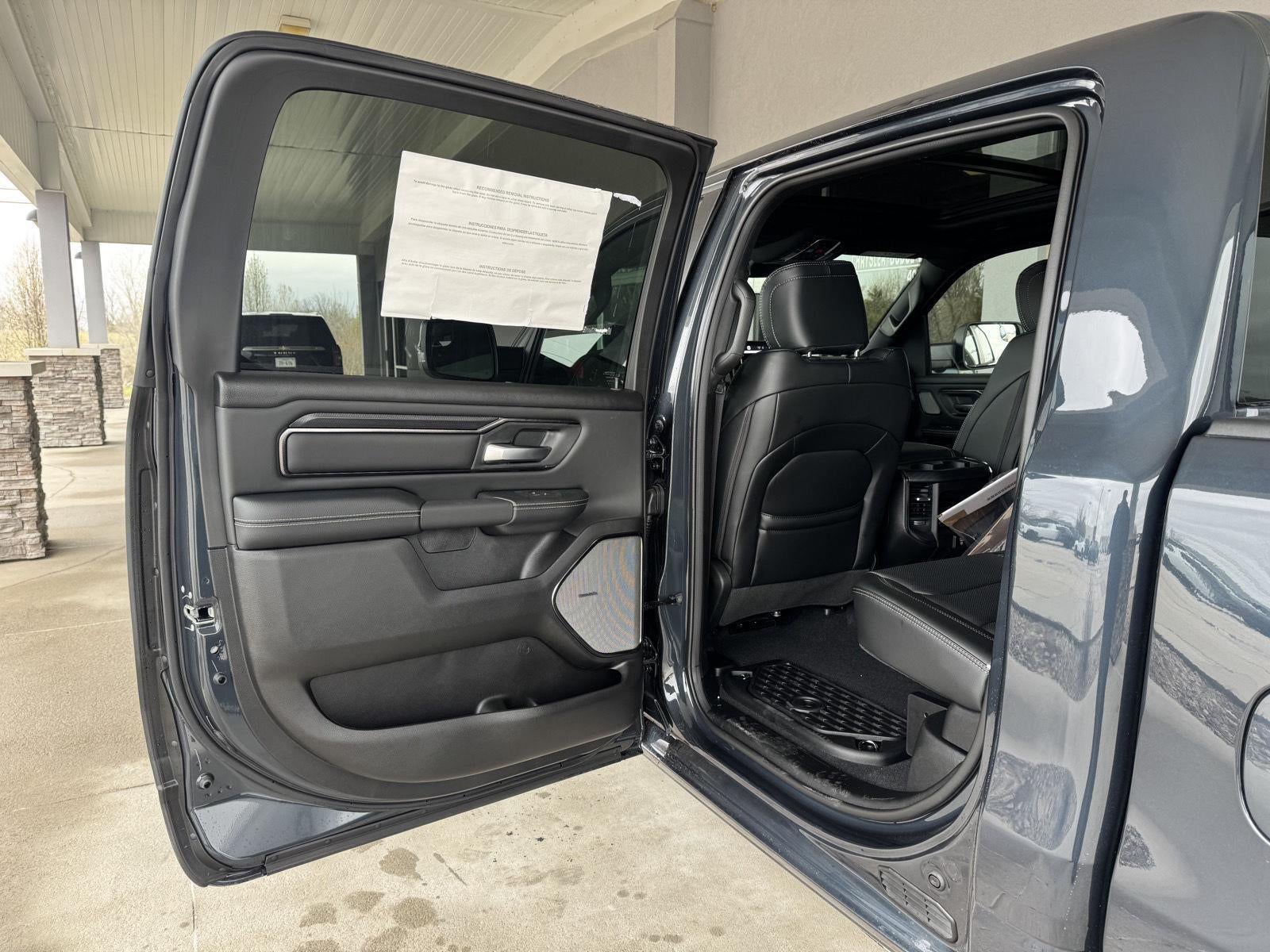 2026 RAM Ram 1500 RAM 1500 REBEL CREW CAB 4X4 5'7' BOX