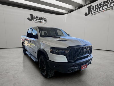 2027 RAM Ram 1500 RAM 1500 REBEL CREW CAB 4X4 5'7' BOX