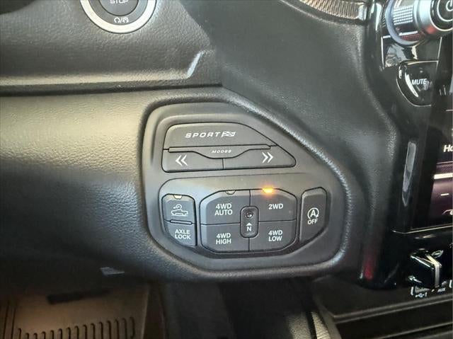 2027 RAM Ram 1500 RAM 1500 REBEL CREW CAB 4X4 5'7' BOX