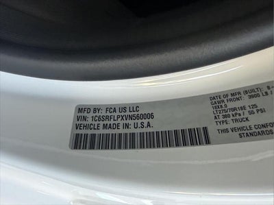 2027 RAM Ram 1500 RAM 1500 REBEL CREW CAB 4X4 5'7' BOX