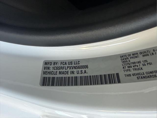 2027 RAM Ram 1500 RAM 1500 REBEL CREW CAB 4X4 5'7' BOX