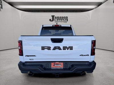 2027 RAM Ram 1500 RAM 1500 REBEL CREW CAB 4X4 5'7' BOX