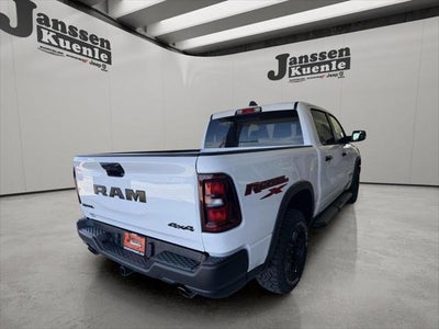 2027 RAM Ram 1500 RAM 1500 REBEL CREW CAB 4X4 5'7' BOX