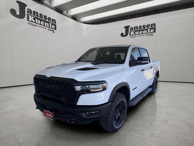 2027 RAM Ram 1500 RAM 1500 REBEL CREW CAB 4X4 5'7' BOX
