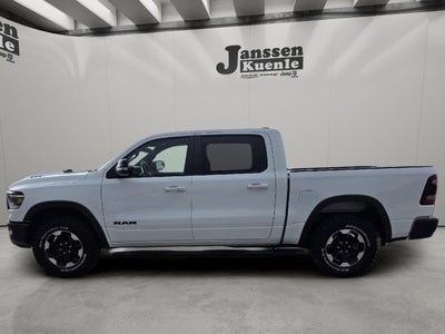2021 RAM 1500 Rebel Crew Cab 4x4 5'7' Box