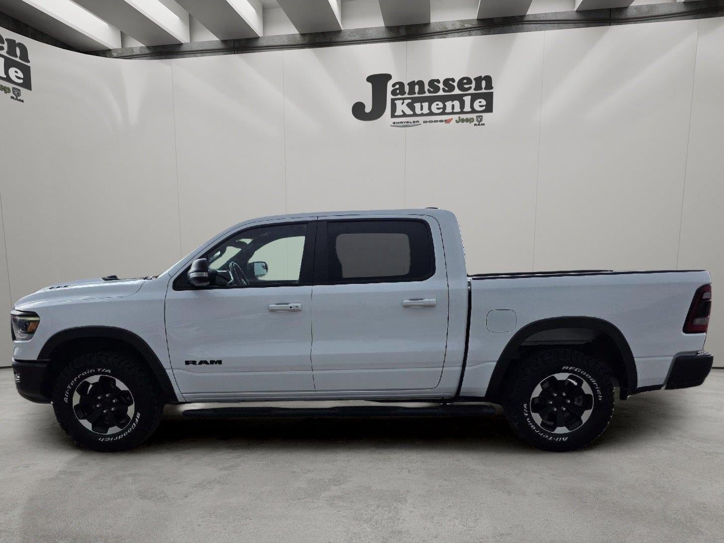 2021 RAM 1500 Rebel Crew Cab 4x4 5'7' Box