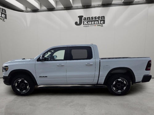 2021 RAM 1500 Rebel Crew Cab 4x4 5'7' Box