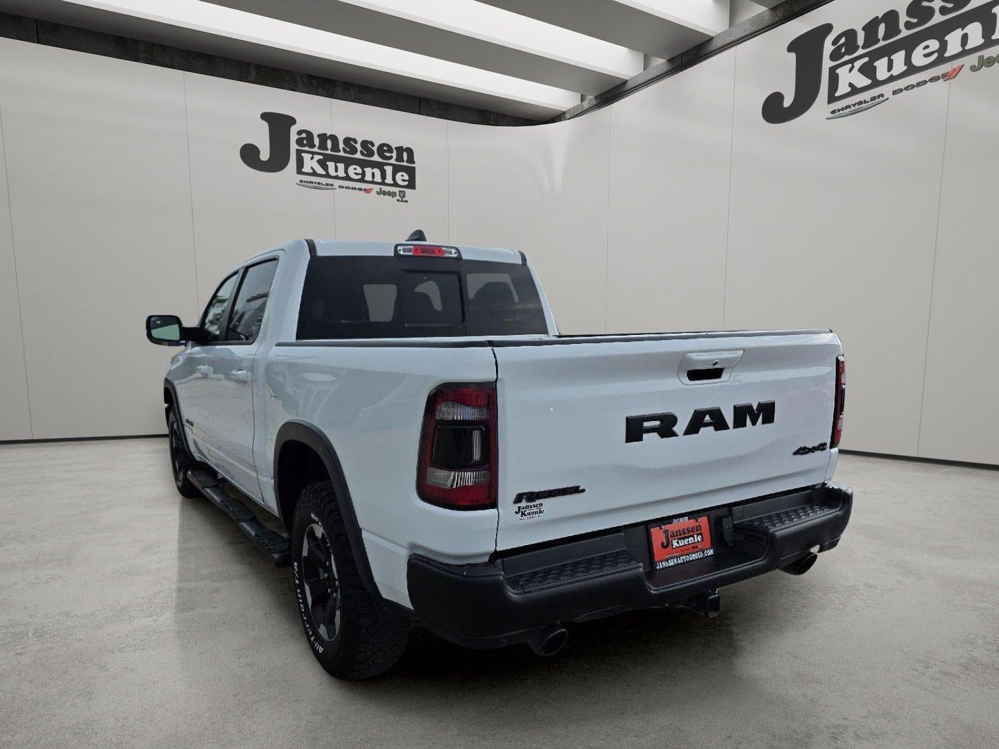 2021 RAM 1500 Rebel Crew Cab 4x4 5'7' Box