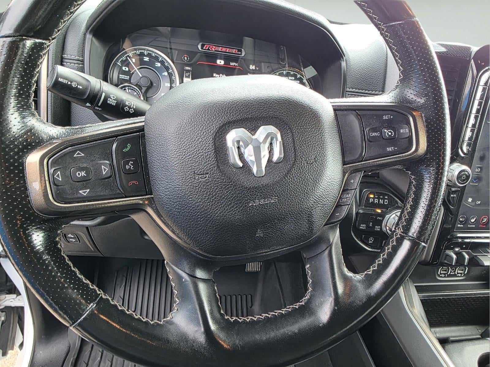 2021 RAM 1500 Rebel Crew Cab 4x4 5'7' Box
