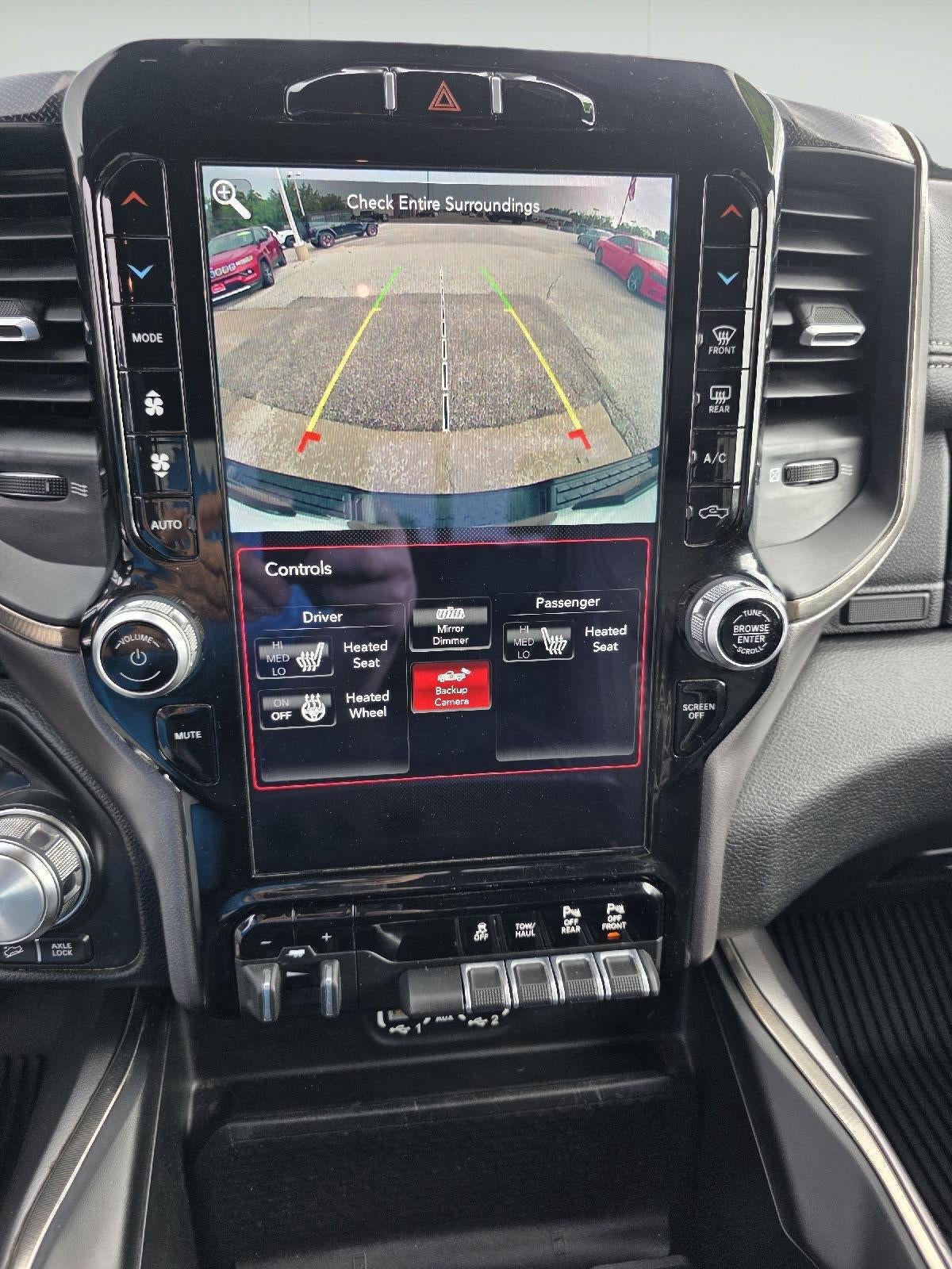 2021 RAM 1500 Rebel Crew Cab 4x4 5'7' Box