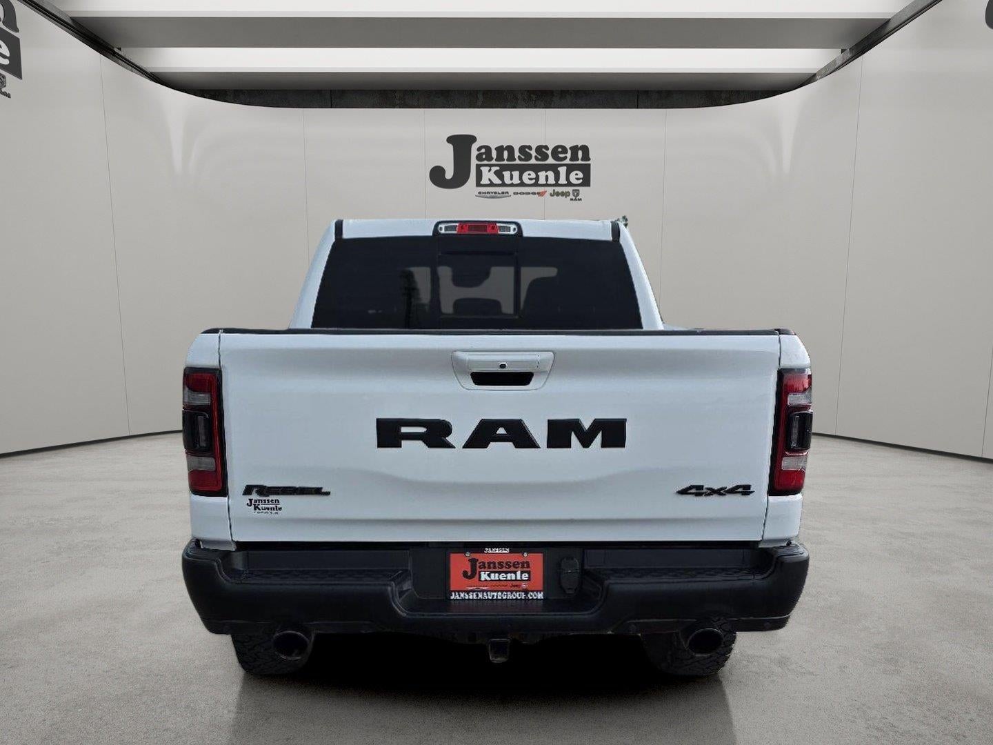 2021 RAM 1500 Rebel Crew Cab 4x4 5'7' Box