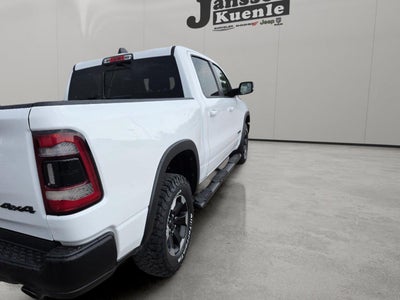 2021 RAM 1500 Rebel Crew Cab 4x4 5'7' Box