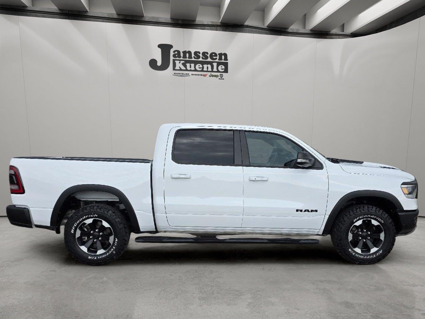 2021 RAM 1500 Rebel Crew Cab 4x4 5'7' Box