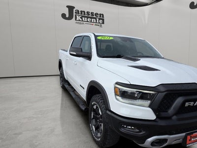 2021 RAM 1500 Rebel Crew Cab 4x4 5'7' Box