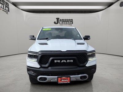 2021 RAM 1500 Rebel Crew Cab 4x4 5'7' Box