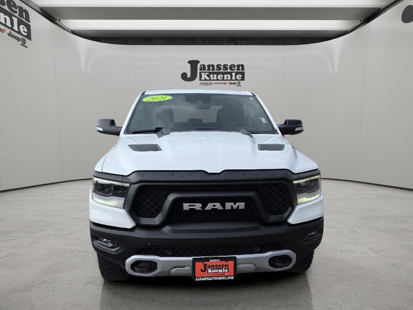 2021 RAM 1500 Rebel Crew Cab 4x4 5'7' Box