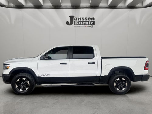 2024 RAM 1500 Rebel Crew Cab 4x4 5'7' Box