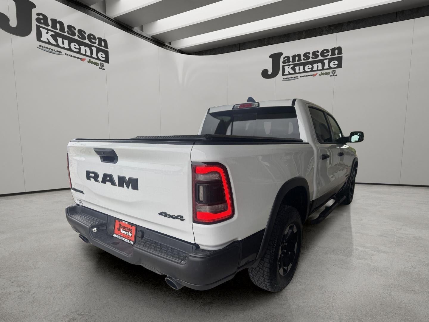 2024 RAM 1500 Rebel Crew Cab 4x4 5'7' Box