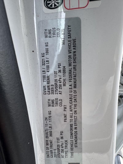 2025 RAM 1500 Laramie