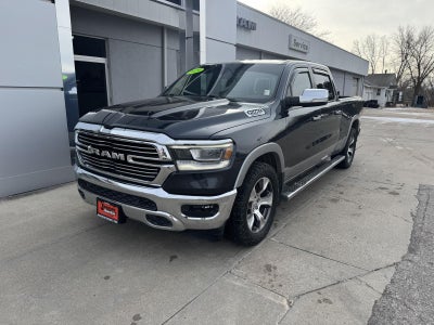 2019 RAM 1500 Laramie Crew Cab 4x4 6'4' Box
