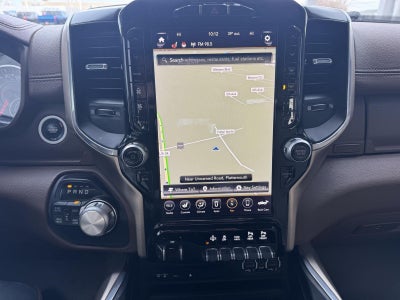 2019 RAM 1500 Laramie Crew Cab 4x4 6'4' Box