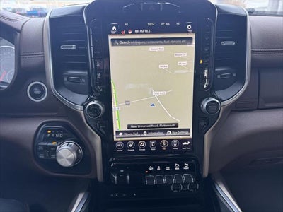 2019 RAM 1500 Laramie Crew Cab 4x4 6'4' Box