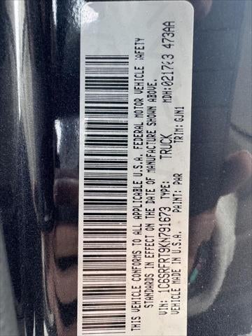 2019 RAM 1500 Laramie Crew Cab 4x4 6'4' Box