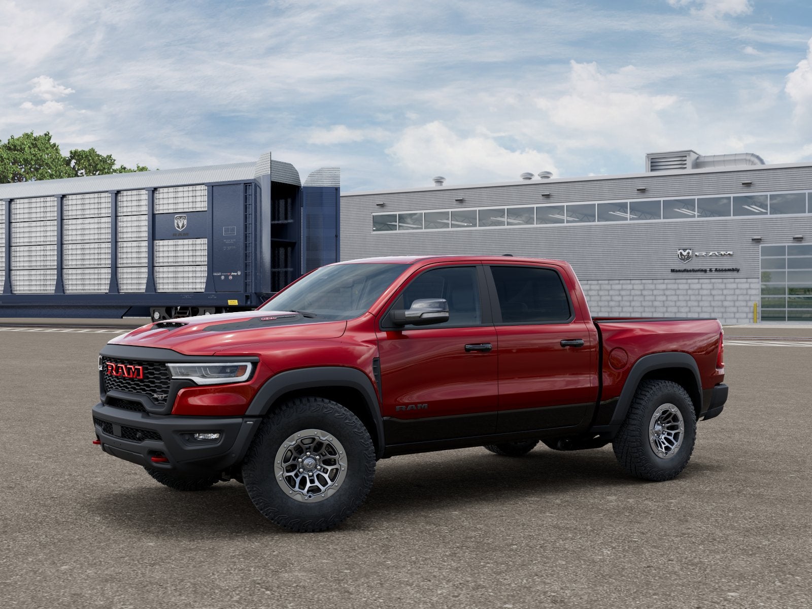 2027 RAM Ram 1500 RAM 1500 TRX SRT CREW CAB 4X4 5'7' BOX