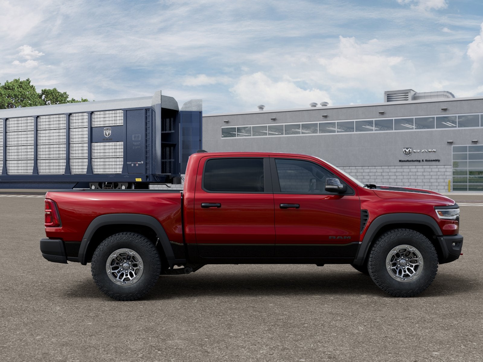 2027 RAM Ram 1500 RAM 1500 TRX SRT CREW CAB 4X4 5'7' BOX