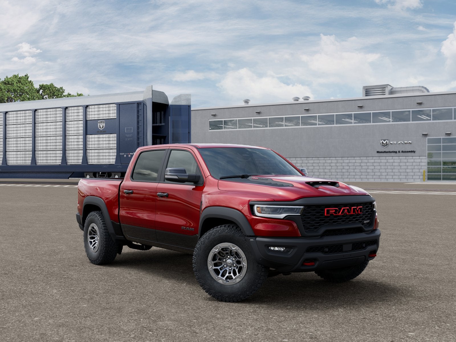 2027 RAM Ram 1500 RAM 1500 TRX SRT CREW CAB 4X4 5'7' BOX