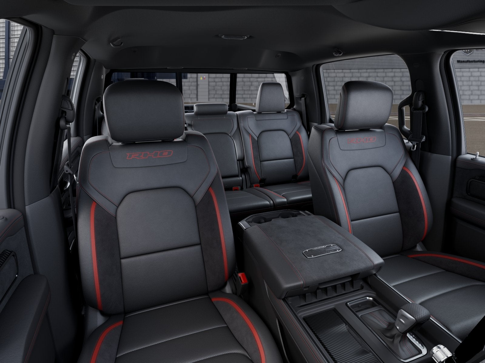 2026 RAM Ram 1500 RAM 1500 RHO CREW CAB 4X4 5'7' BOX