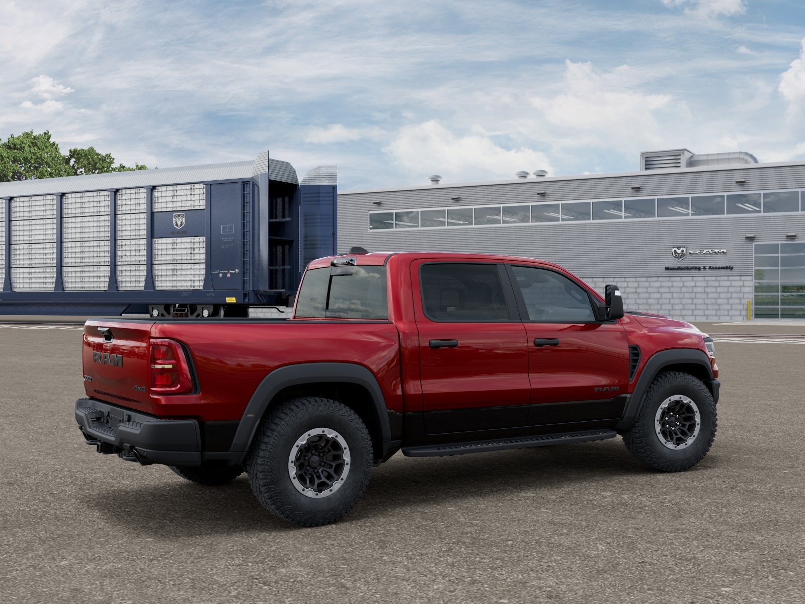 2026 RAM 1500 RHO