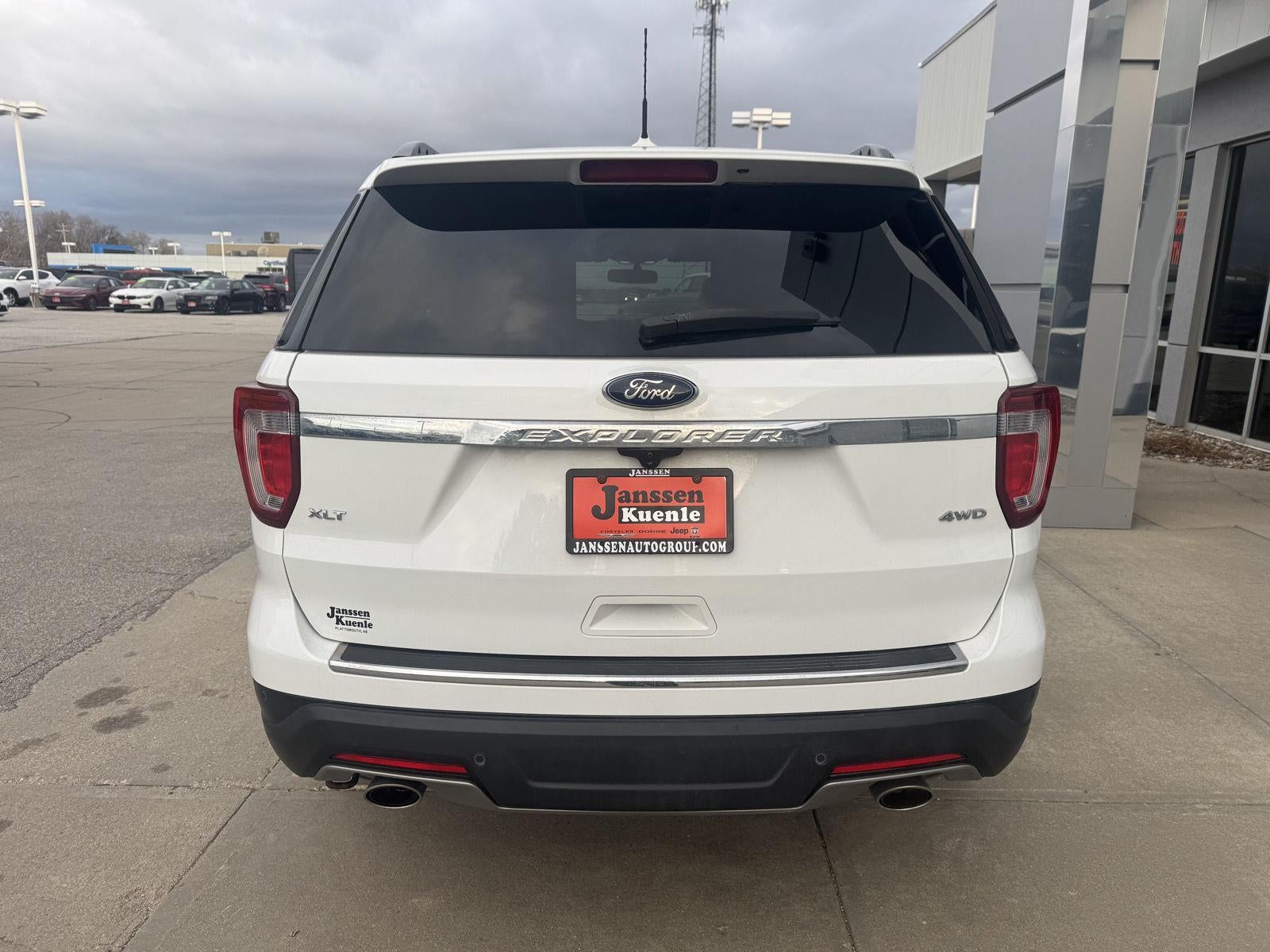 2018 Ford Explorer XLT