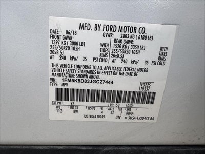 2018 Ford Explorer XLT