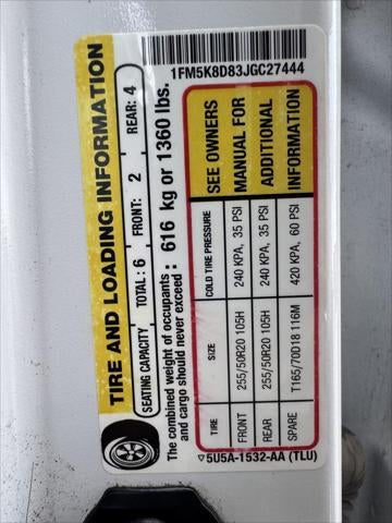 2018 Ford Explorer XLT