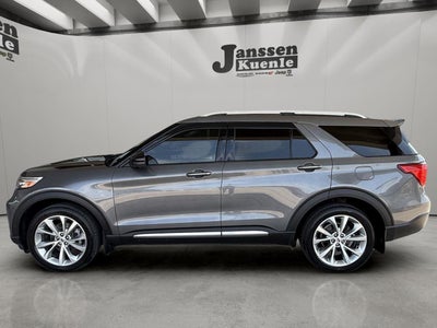2021 Ford Explorer Platinum