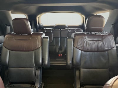 2021 Ford Explorer Platinum