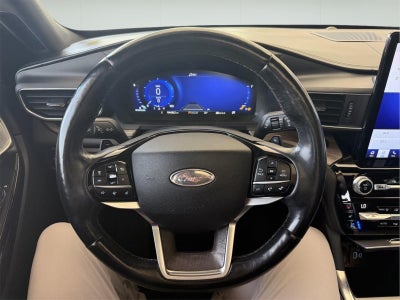 2021 Ford Explorer Platinum
