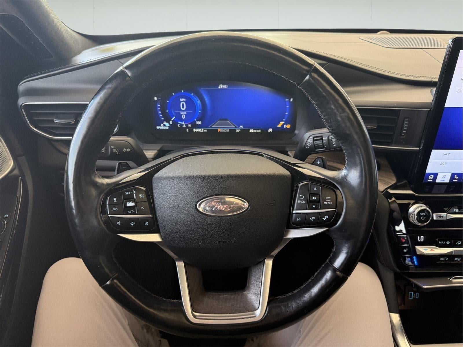 2021 Ford Explorer Platinum