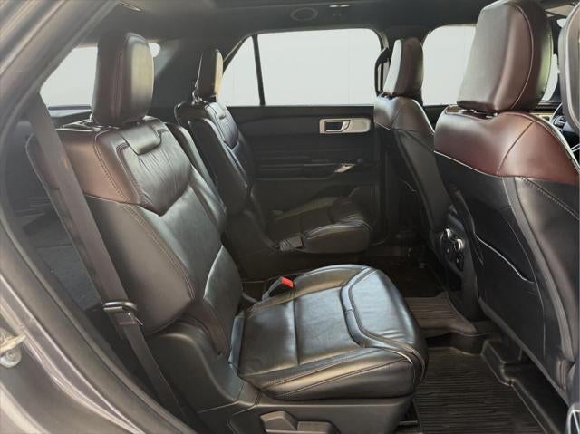 2021 Ford Explorer Platinum