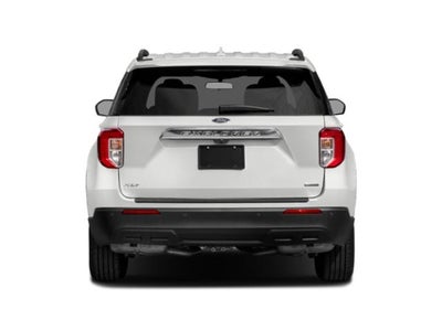 2021 Ford Explorer Platinum