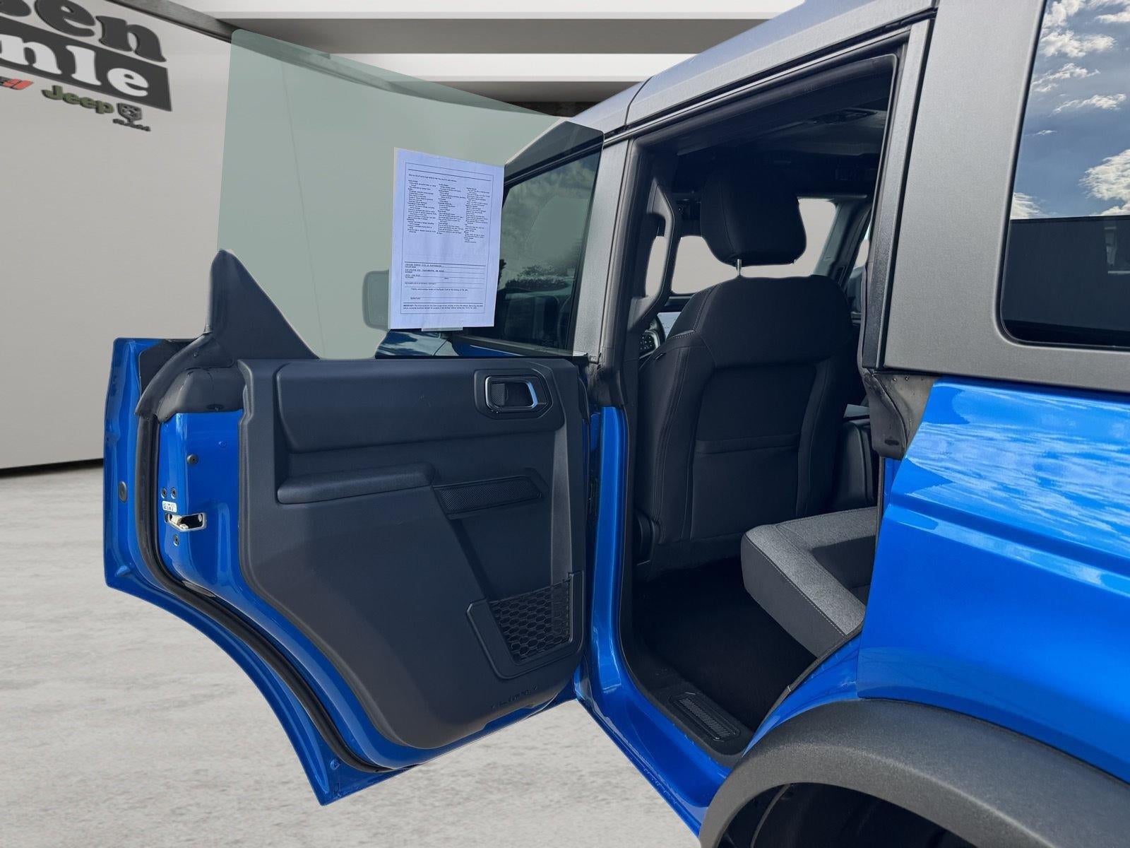 2025 Ford Bronco Big Bend