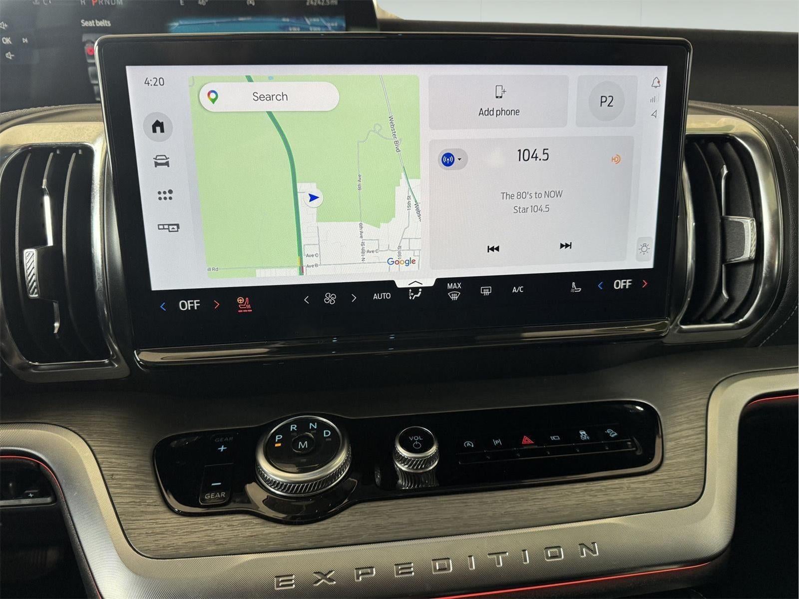 2025 Ford Expedition Platinum MAX