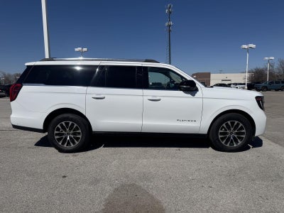 2025 Ford Expedition Platinum MAX