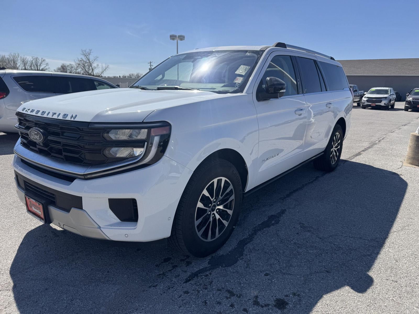 2025 Ford Expedition Platinum MAX