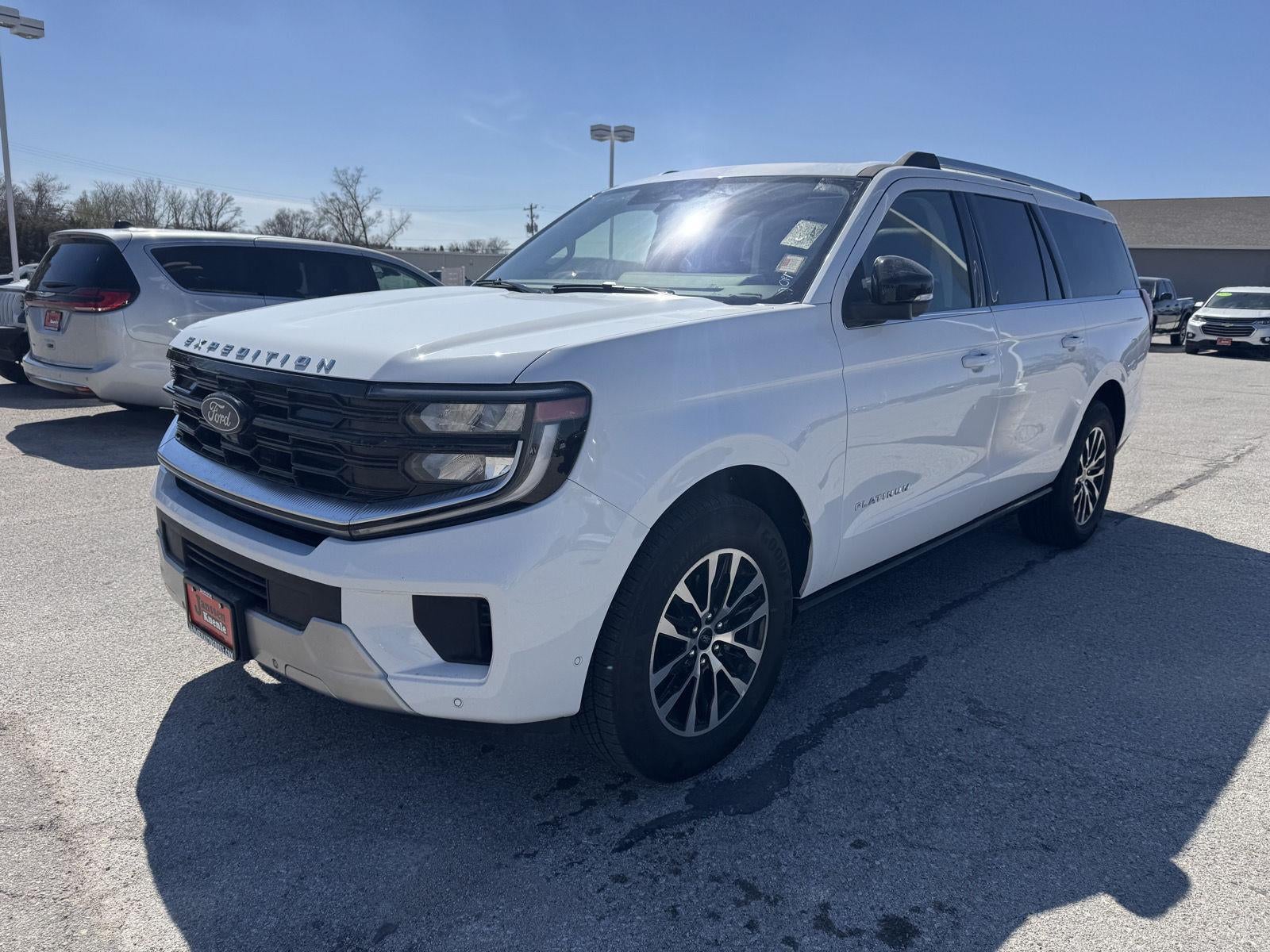 2025 Ford Expedition Platinum MAX