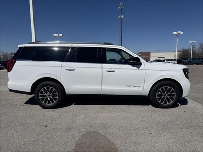 2025 Ford Expedition Platinum MAX