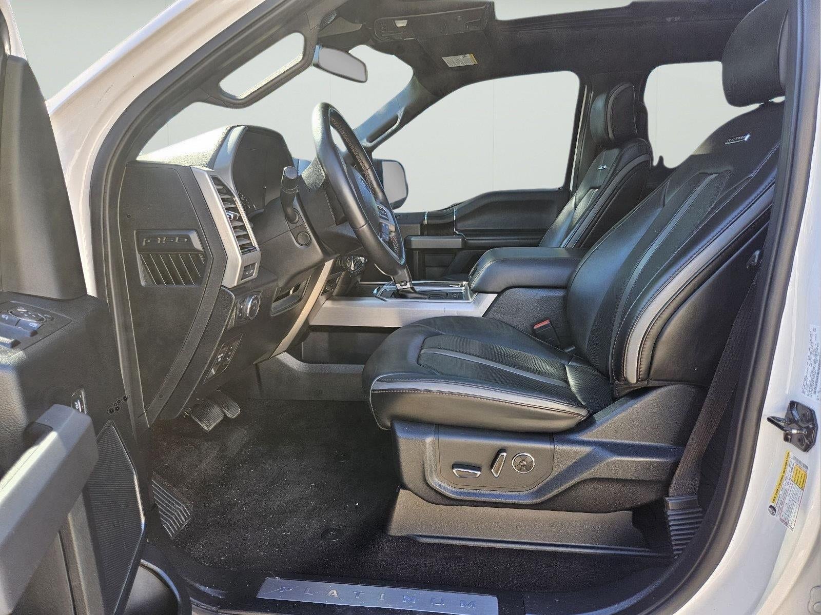 2019 Ford F-150 Platinum